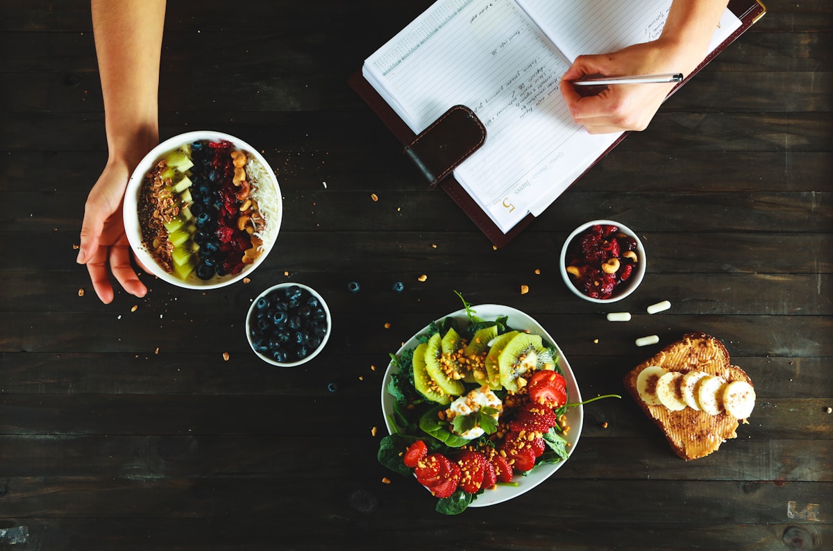 Building Sustainable Nutrition Habits